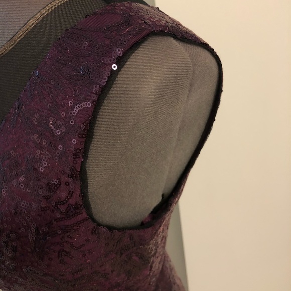 BCBG Selina Sequin Cocktail dress XS 2 - Picture 8 of 8